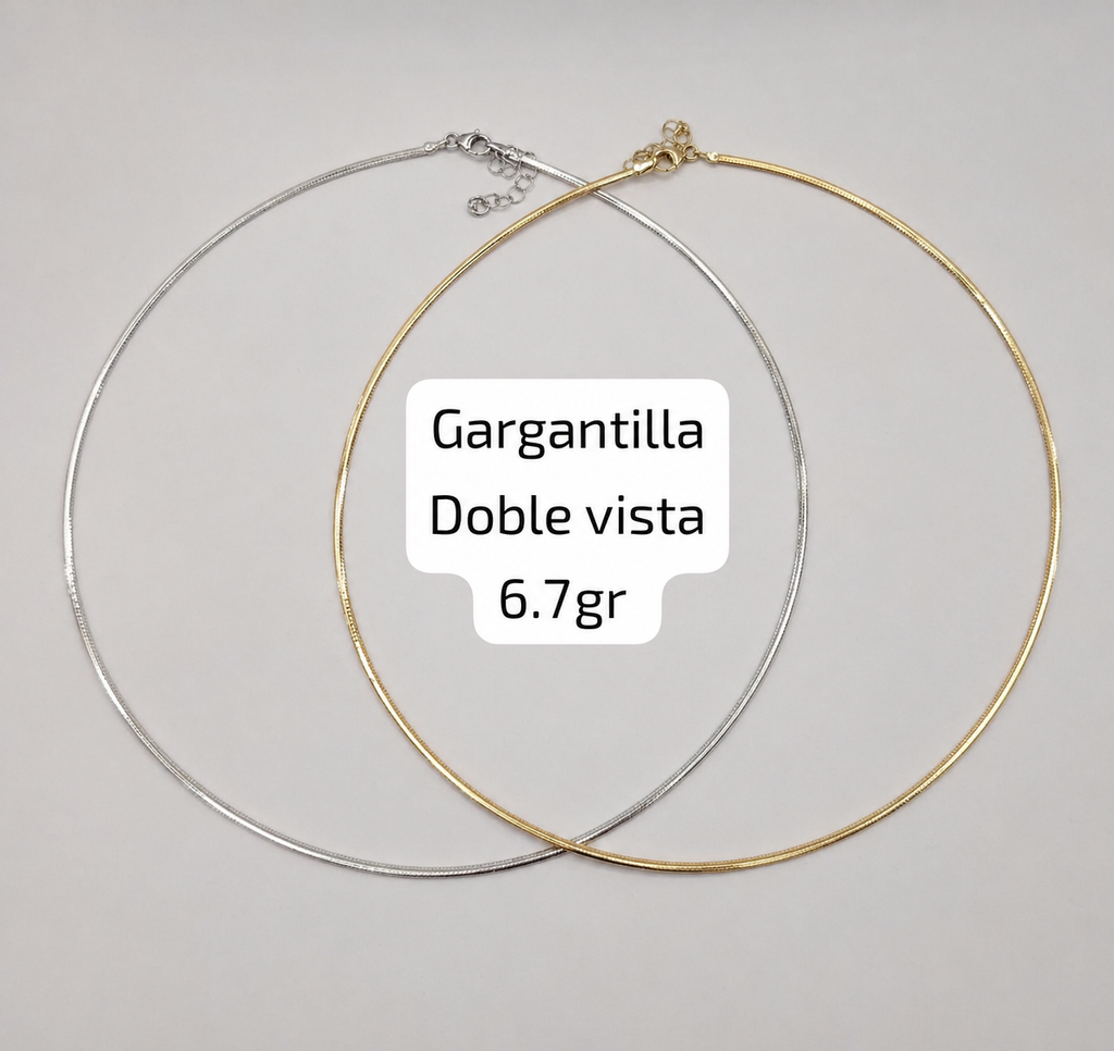 Gargantilla de oro