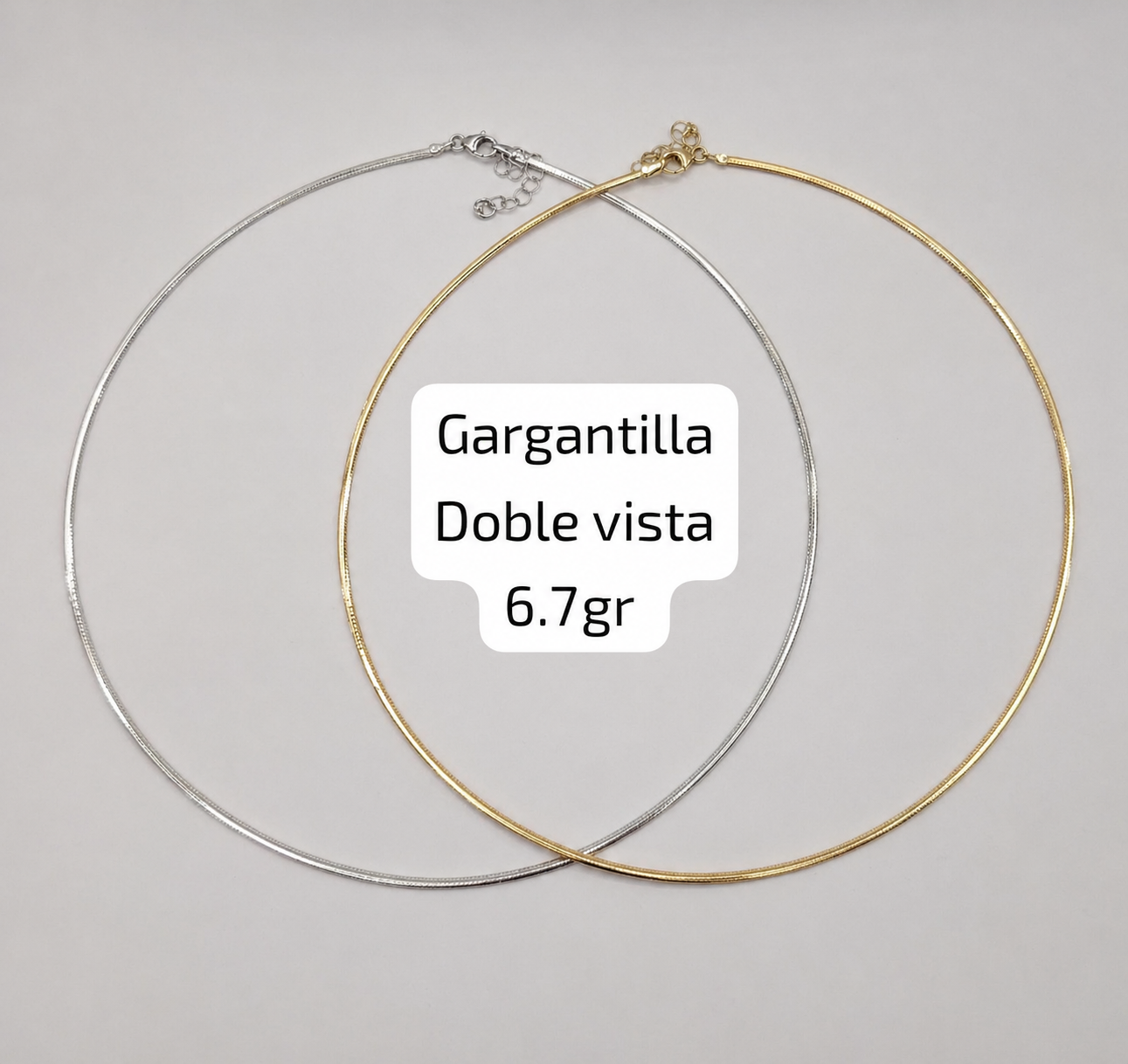 Gargantilla de oro