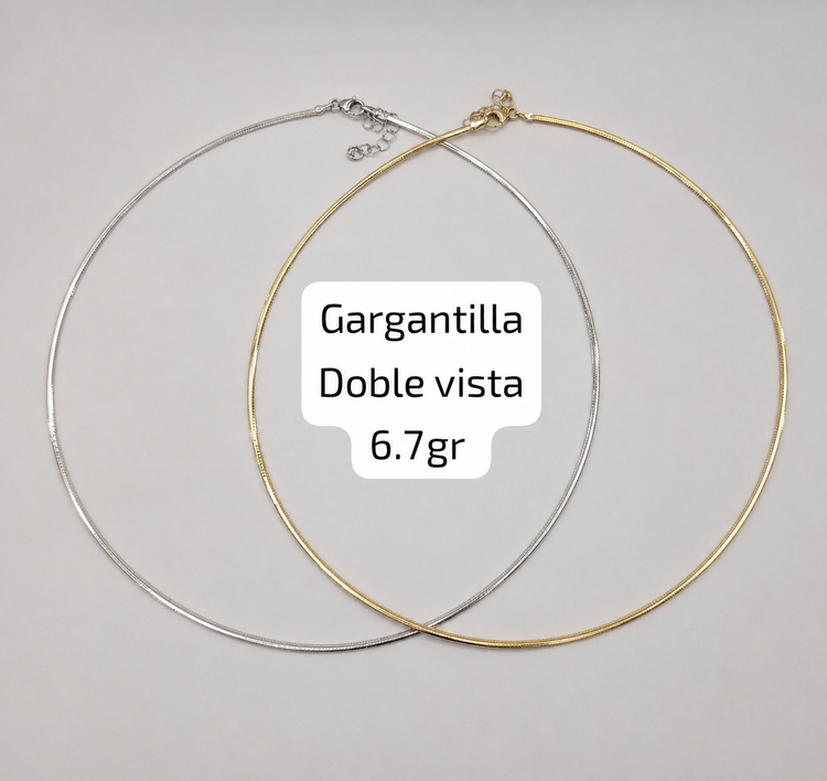 Gargantilla de oro