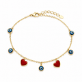 Pulsera de oro