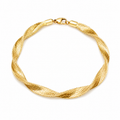Pulsera de oro