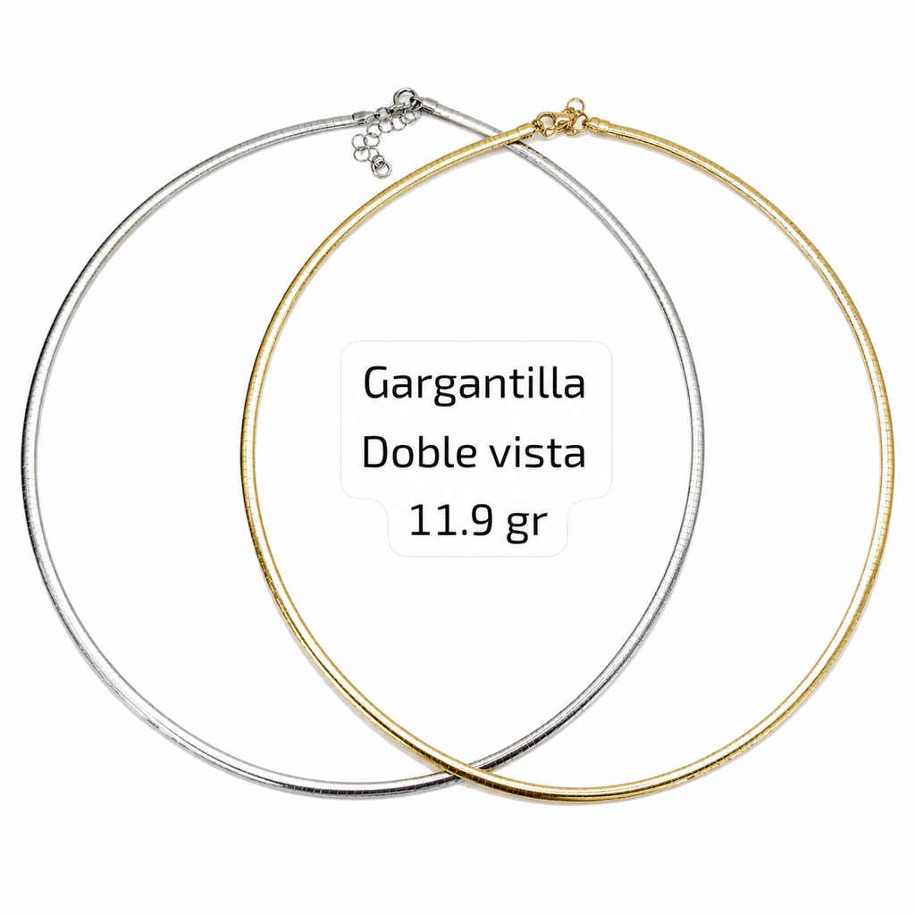 Gargantilla de oro