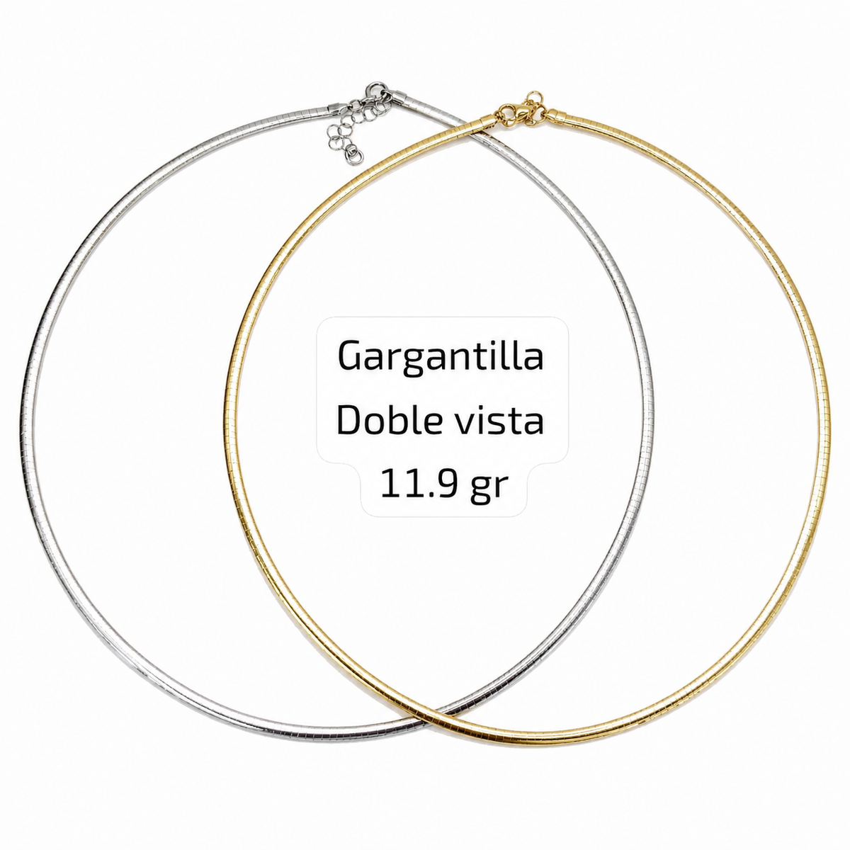 Gargantilla de oro