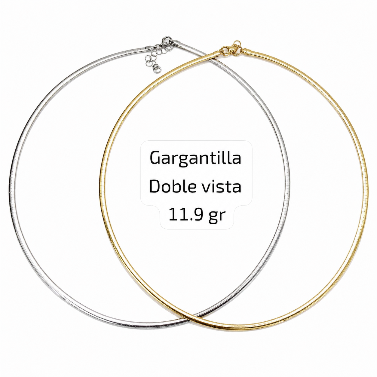 Gargantilla de oro