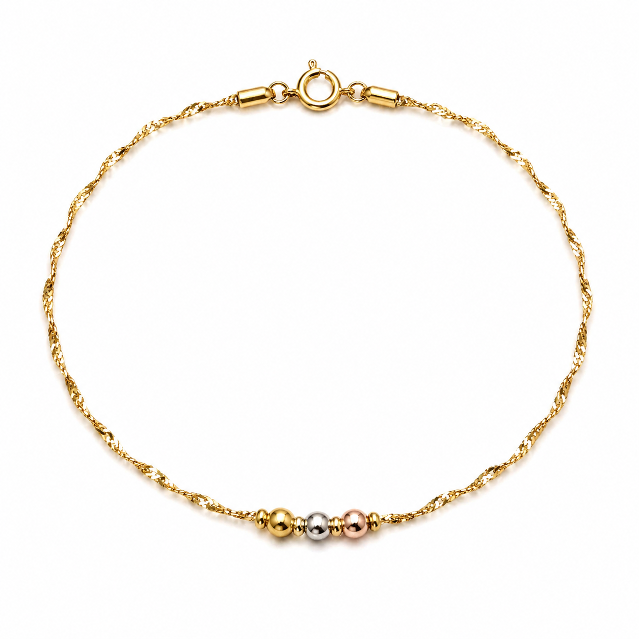 Pulsera de oro