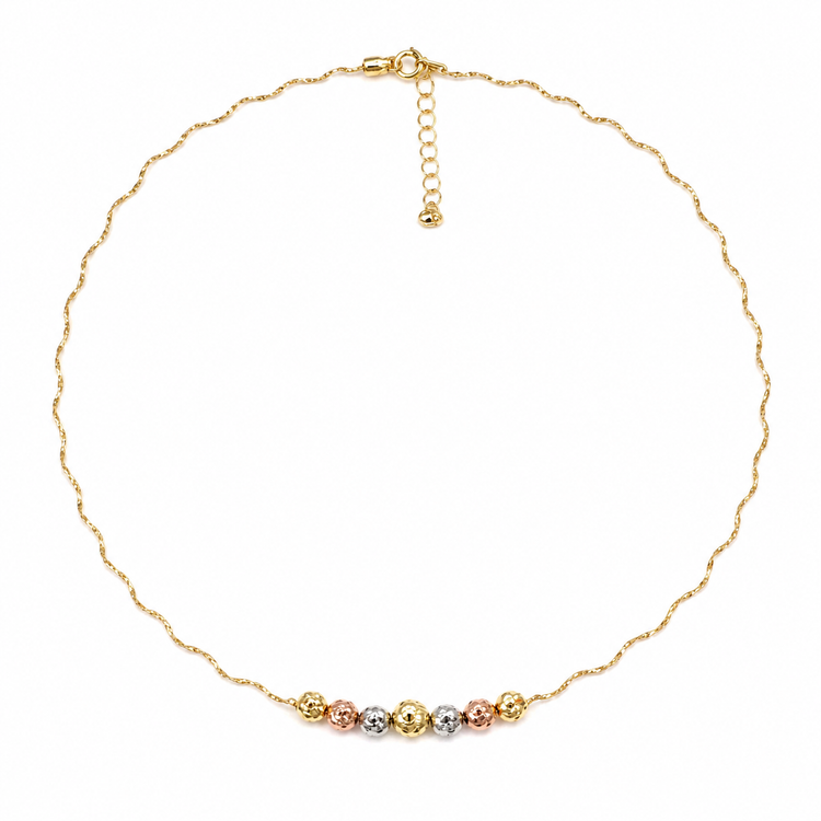 Gargantilla  de oro