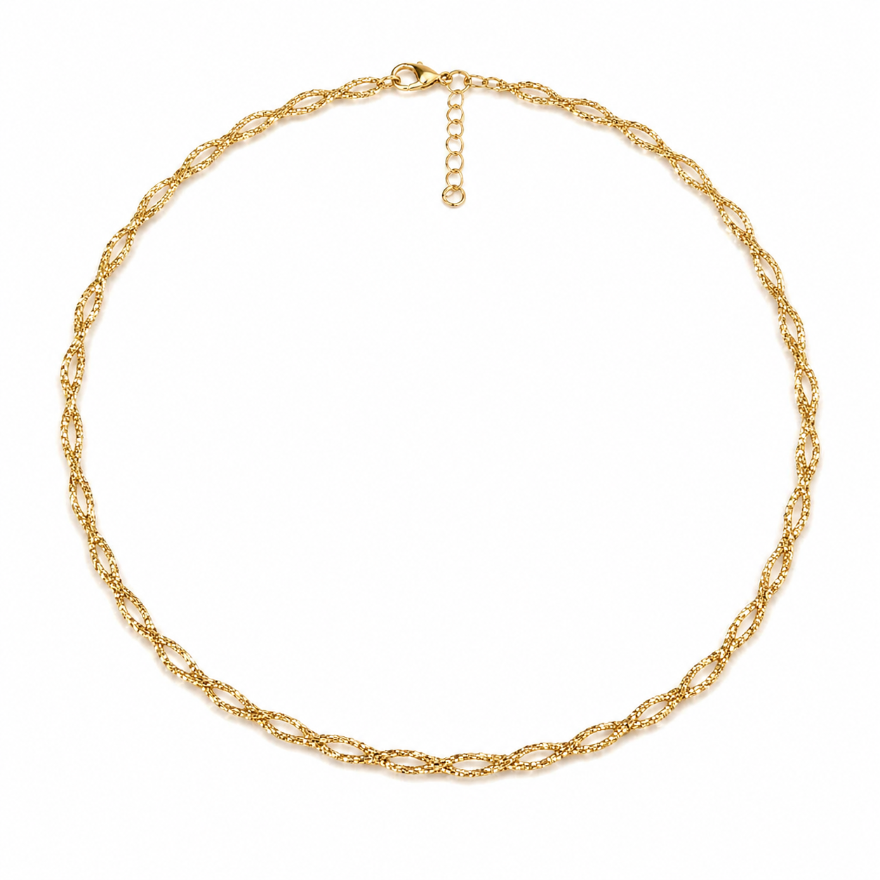 Gargantilla de oro