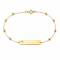 Pulsera de oro