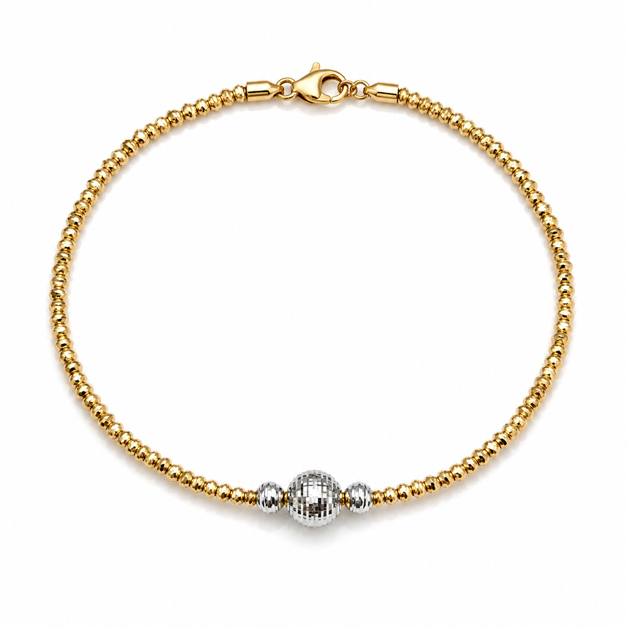 Pulsera de oro