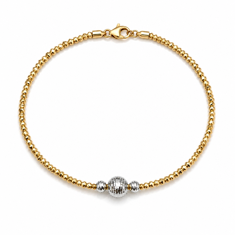 Pulsera de oro