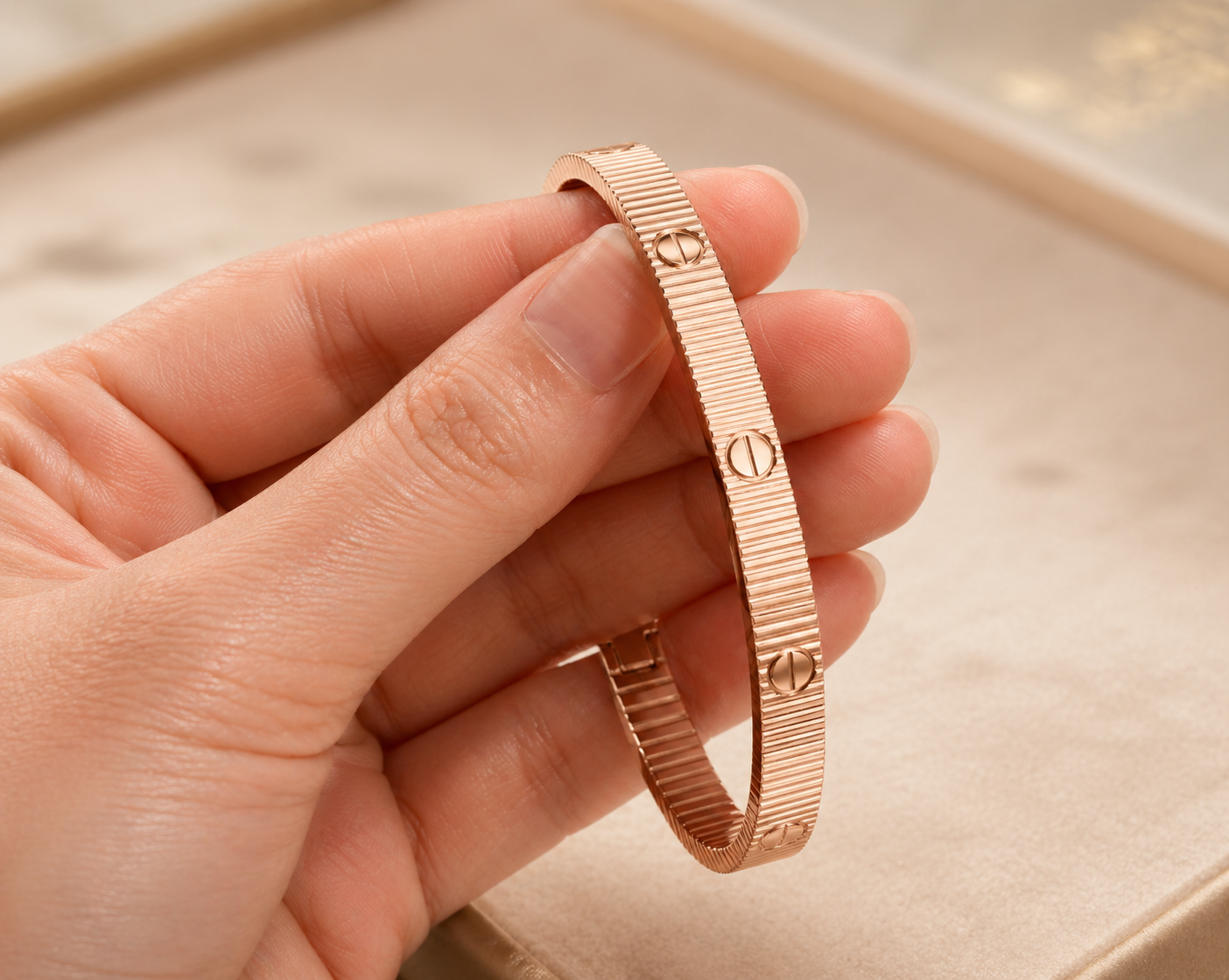 Pulsera de oro
