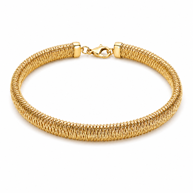 Pulsera de oro